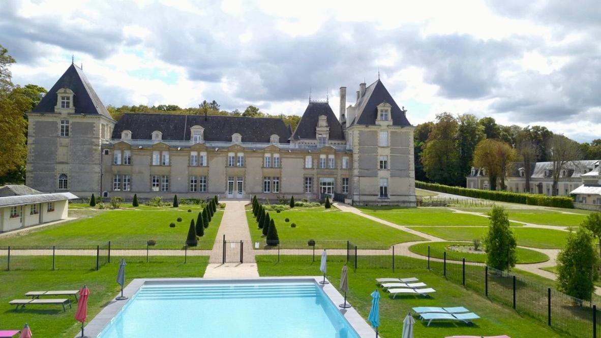 Chateau De Jalesnes Vernantes エクステリア 写真