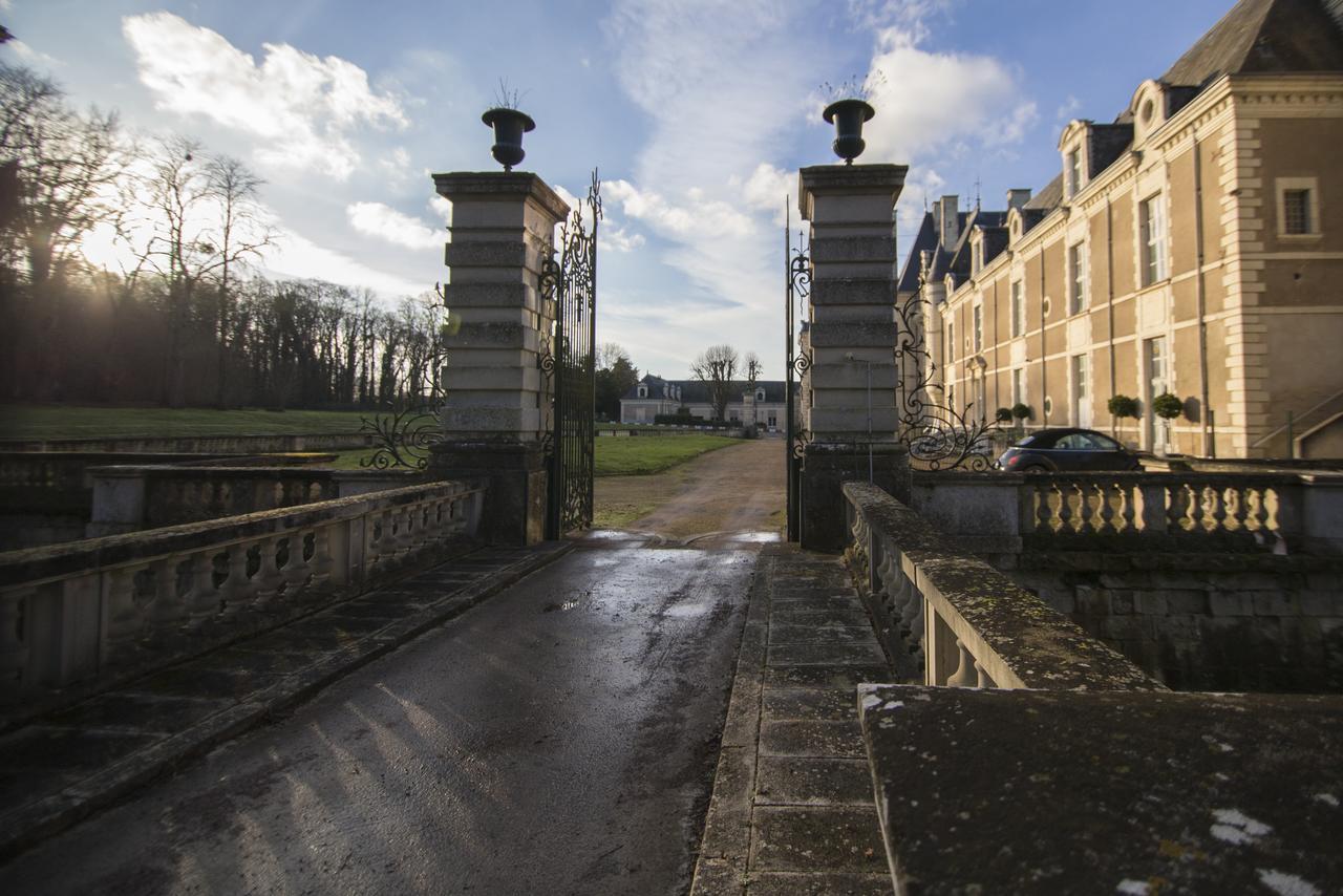 Chateau De Jalesnes Vernantes エクステリア 写真